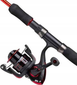 WĘDKA SPINNINGOWA + KOŁOWROTEK ABU GARCIA CARDINAL X 2,44M < 45g 3000FD