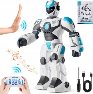 ZDALNIE STEROWANY ROBOT RC VEVOR ATTACER 2,4 GHz Z CZUJNIKIEM GESTÓW