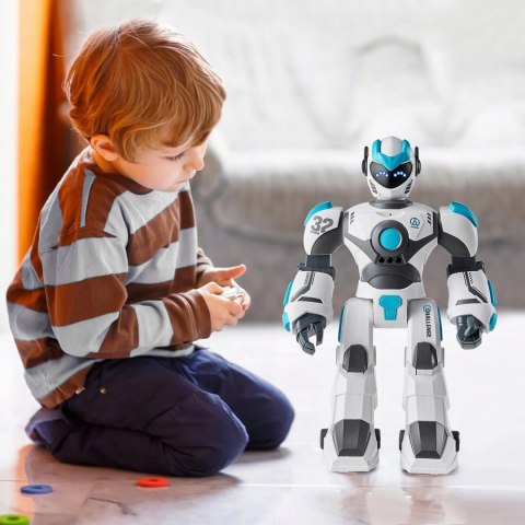 ZDALNIE STEROWANY ROBOT RC VEVOR ATTACER 2,4 GHz Z CZUJNIKIEM GESTÓW ZDALNIE STEROWANY ROBOT RC VEVOR ATTACER 2,4 GHz Z CZUJNIKIEM GESTÓW