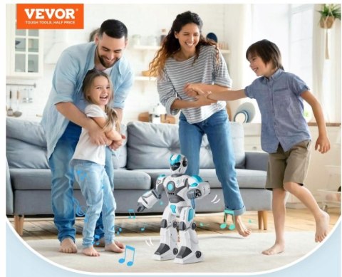 ZDALNIE STEROWANY ROBOT RC VEVOR ATTACER 2,4 GHz Z CZUJNIKIEM GESTÓW ZDALNIE STEROWANY ROBOT RC VEVOR ATTACER 2,4 GHz Z CZUJNIKIEM GESTÓW