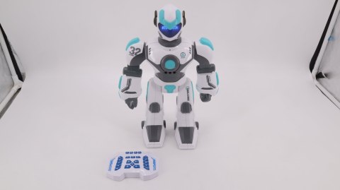 ZDALNIE STEROWANY ROBOT RC VEVOR ATTACER 2,4 GHz Z CZUJNIKIEM GESTÓW ZDALNIE STEROWANY ROBOT RC VEVOR ATTACER 2,4 GHz Z CZUJNIKIEM GESTÓW