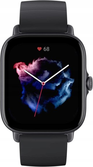ZEGAREK SMARTWATCH MONITOR AKTYWNOŚCI AMAZFIT GTS 3 CZARNY