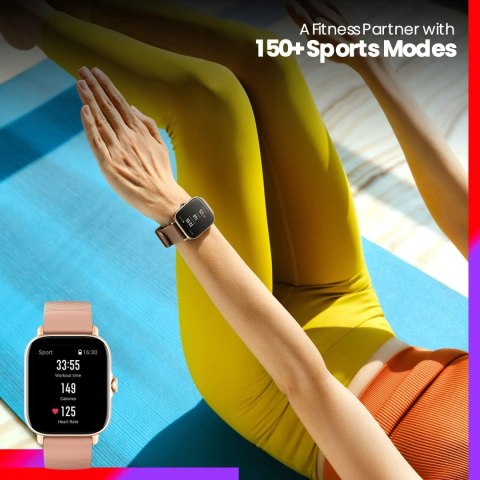 ZEGAREK SMARTWATCH MONITOR AKTYWNOŚCI AMAZFIT GTS 3 CZARNY