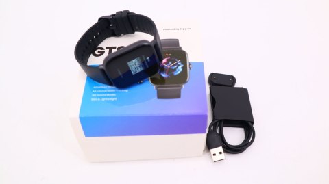 ZEGAREK SMARTWATCH MONITOR AKTYWNOŚCI AMAZFIT GTS 3 CZARNY