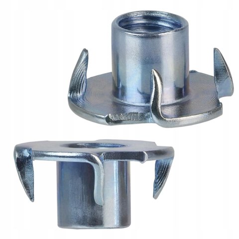 20x NAKRĘTKA PAZURKOWA M10 KŁOWA WBIJANA OCYNK OCYNKOWANA TNUT 13MM 20x NAKRĘTKA PAZURKOWA M10 KŁOWA WBIJANA OCYNK OCYNKOWANA TNUT 13MM