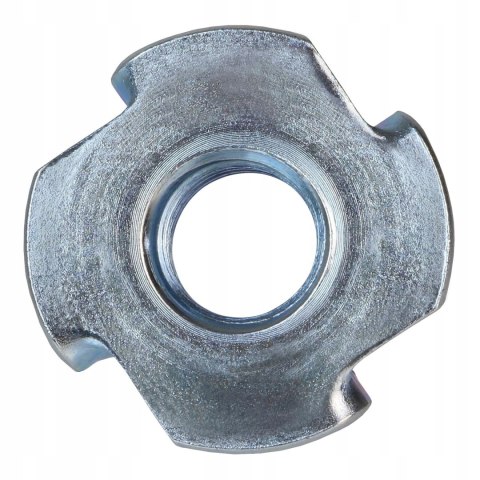 20x NAKRĘTKA PAZURKOWA M10 KŁOWA WBIJANA OCYNK OCYNKOWANA TNUT 13MM 20x NAKRĘTKA PAZURKOWA M10 KŁOWA WBIJANA OCYNK OCYNKOWANA TNUT 13MM