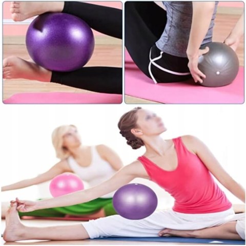 4x PIŁKA GIMNASTYCZNA DO ĆWICZEŃ REHABILITACYJNA PILATES 25CM