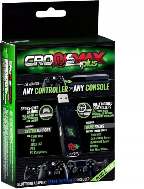 ADAPTER DO GIER KONTROLERÓW CRONUSMAX PLUS