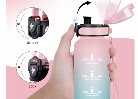 BIDON SPORTOWY BUTELKA NA WODĘ DLA DZIECI GRSTA 500ML