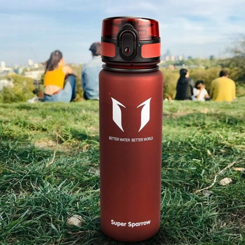 BIDON SPORTOWY BUTELKA NA WODĘ SUPER SPARROW 350ML BIDON SPORTOWY BUTELKA NA WODĘ SUPER SPARROW 350ML