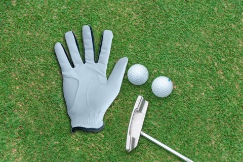 BOSSER RĘKAWICZKA RĘKAWICA GOLFOWA MĘSKA PRAWA FINGER TEN R. L