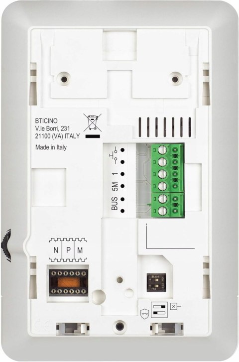 BTICINO LEGRAND A16E 344282 DOMOFON GŁOŚNOMÓWIĄCY HE112
