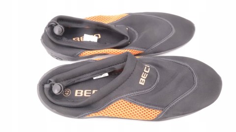 BUTY DO WODY JEŻOWCE NA PLAŻĘ NEOPRENOWE BECO ROZMIAR 42