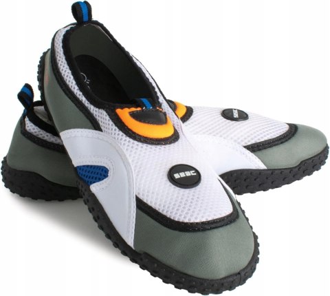BUTY DO WODY JEŻOWCE NA PLAŻĘ NEOPRENOWE SEAC ROZMIAR 45 BUTY DO WODY JEŻOWCE NA PLAŻĘ NEOPRENOWE SEAC ROZMIAR 45