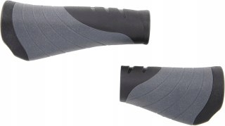 CHWYTY ROWEROWE ERGONOMICZNE GRIPY ANTYPOŚLIZGOWE RĄCZKI CONTEC D2