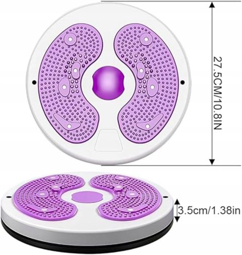 DYSK DO BALANSOWANIA ĆWICZEŃ FITNESS TWIST BOARD TWISTER