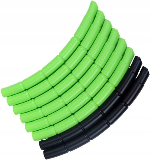 HULA HOOP SKŁADANE KÓŁKO OBRĘCZ HULAHOP DLA DZIECI 70 CM