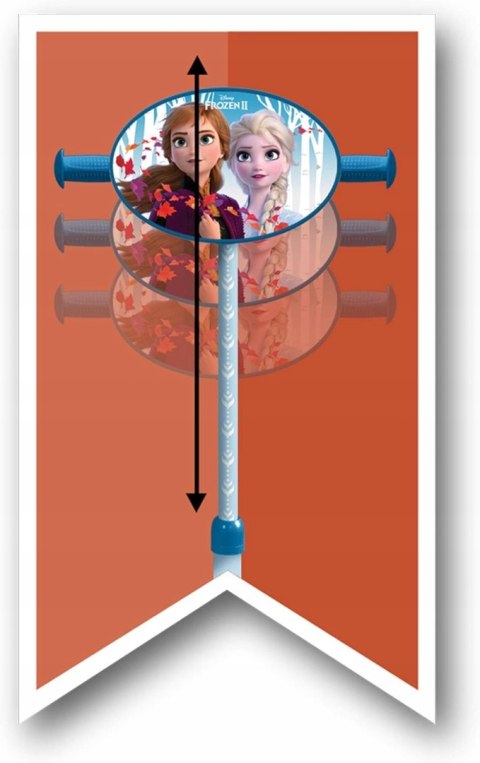 HULAJNOGA TRÓJKOŁOWA BALANSOWA DLA DZIECI FROZEN II KRAINA LODU 2 HULAJNOGA TRÓJKOŁOWA BALANSOWA DLA DZIECI FROZEN II KRAINA LODU 2
