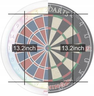 INTELIGENTNA TARCZA DO GRY W DARTA RZUTKI GRANBOARD SMARTBOARD