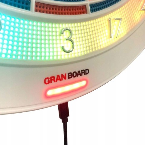 INTELIGENTNA TARCZA DO GRY W DARTA RZUTKI GRANBOARD SMARTBOARD
