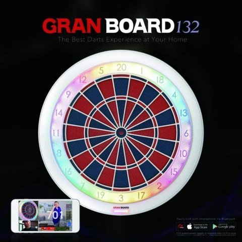 INTELIGENTNA TARCZA DO GRY W DARTA RZUTKI GRANBOARD SMARTBOARD