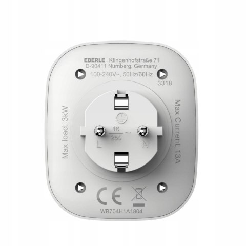 INTELIGENTNE GNIAZDO SMART WI-FI WISER SCHNEIDER ELECTRIC CCTFR6501