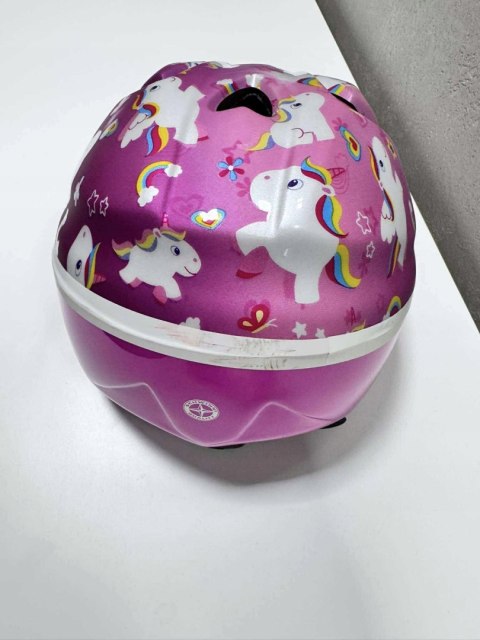 KASK DZIECIĘCY ROWEROWY JEDNOROŻEC 44-50 CM SCHWINN