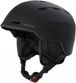 KASK NARCIARSKI SNOWBOARDOWY HEAD VICO M/L 56-59CM CZARNY