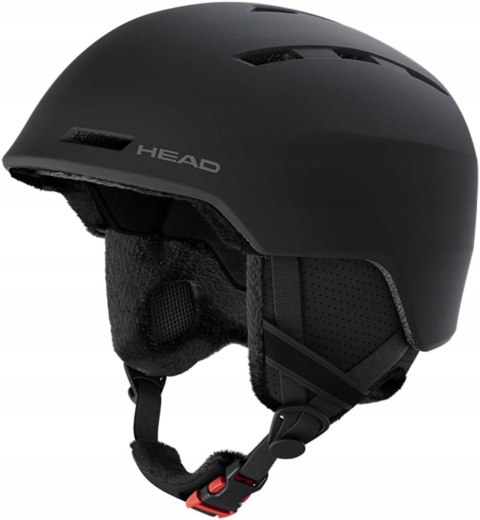 KASK NARCIARSKI SNOWBOARDOWY HEAD VICO M/L 56-59CM CZARNY