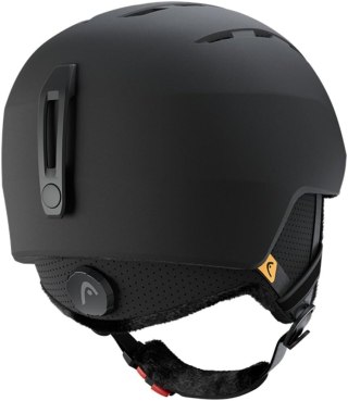 KASK NARCIARSKI SNOWBOARDOWY HEAD VICO M/L 56-59CM CZARNY