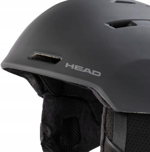 KASK NARCIARSKI SNOWBOARDOWY HEAD VICO M/L 56-59CM CZARNY