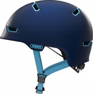 KASK ROWEROWY MIEJSKI ABUS SCRAPER 3.0 ACE L 57-61CM ULTRA BLUE
