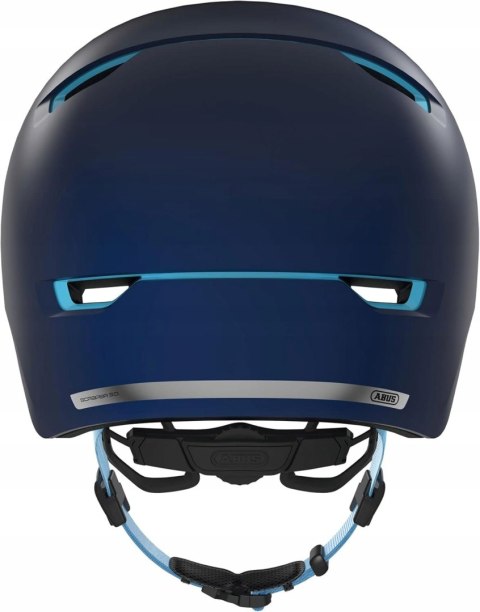 KASK ROWEROWY MIEJSKI ABUS SCRAPER 3.0 ACE L 57-61CM ULTRA BLUE