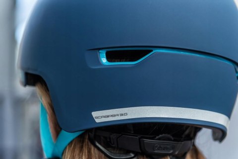 KASK ROWEROWY MIEJSKI ABUS SCRAPER 3.0 ACE L 57-61CM ULTRA BLUE