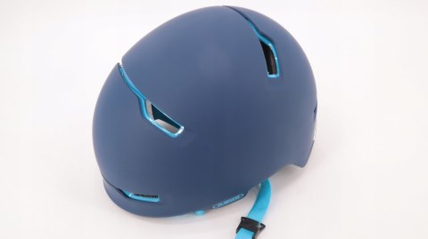KASK ROWEROWY MIEJSKI ABUS SCRAPER 3.0 ACE L 57-61CM ULTRA BLUE