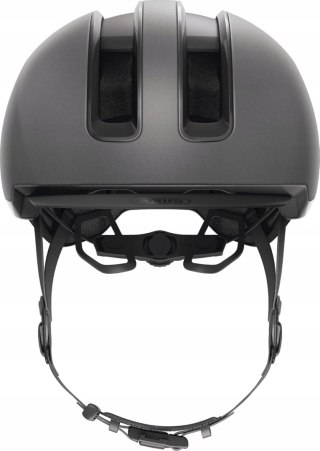 KASK ROWEROWY MIEJSKI ABUS URBAN HUD-Y M 54-58CM TITAN