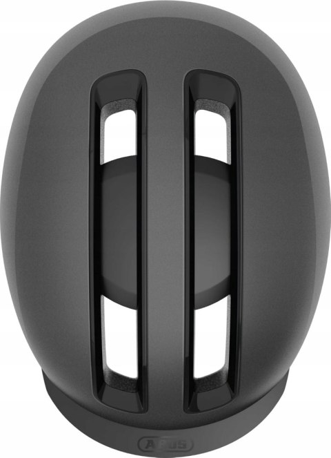 KASK ROWEROWY MIEJSKI ABUS URBAN HUD-Y M 54-58CM TITAN