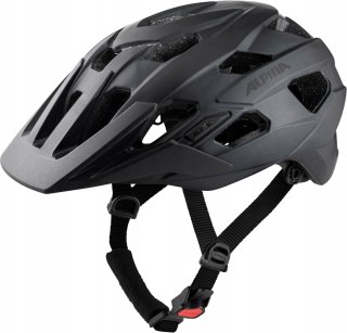 KASK ROWEROWY MTB ALPINA PLOSE MIPS 57-61CM BLACK MATT CZARNY