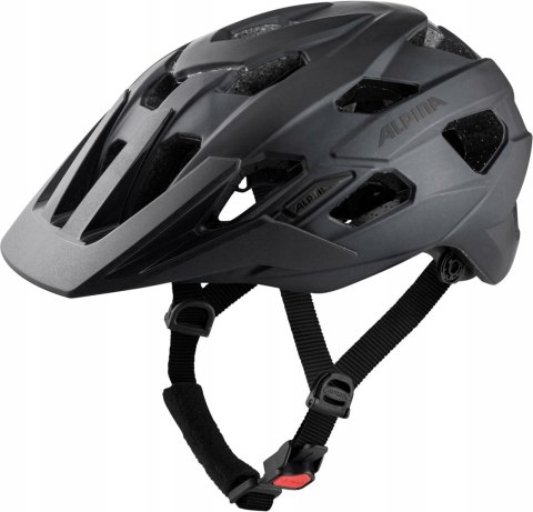 KASK ROWEROWY MTB ALPINA PLOSE MIPS 57-61CM BLACK MATT CZARNY