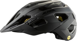 KASK ROWEROWY MTB ALPINA PLOSE MIPS 57-61CM BLACK MATT CZARNY
