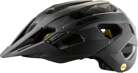 KASK ROWEROWY MTB ALPINA PLOSE MIPS 57-61CM BLACK MATT CZARNY