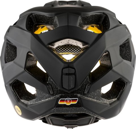 KASK ROWEROWY MTB ALPINA PLOSE MIPS 57-61CM BLACK MATT CZARNY