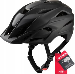 KASK ROWEROWY MTB ENDURO ALPINA KAMLOOP 59-64CM BLACK MATT
