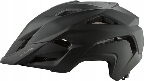 KASK ROWEROWY MTB ENDURO ALPINA KAMLOOP 59-64CM BLACK MATT