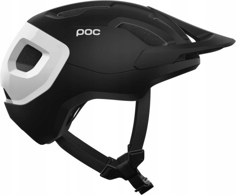 KASK ROWEROWY MTB POC AXION RACE MIPS M 59-62CM BLACK MATT