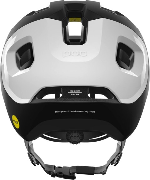 KASK ROWEROWY MTB POC AXION RACE MIPS M 59-62CM BLACK MATT