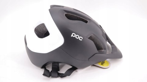 KASK ROWEROWY MTB POC AXION RACE MIPS M 59-62CM BLACK MATT
