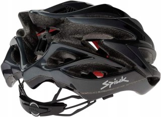 KASK ROWEROWY MTB SPIUK DHARM ED ROZ. M/L 53-61CM BLACK