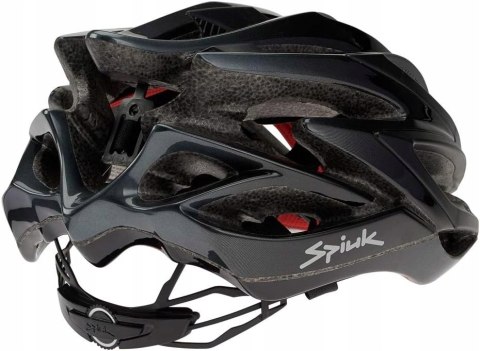 KASK ROWEROWY MTB SPIUK DHARM ED ROZ. M/L 53-61CM BLACK