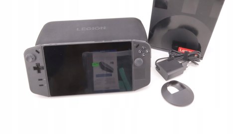 KONSOLA PRZENOŚNA STEAM DECK LENOVO LEGION GO CZARNA